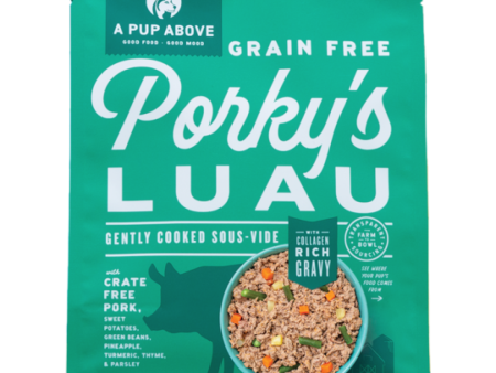 A Pup Above Porky s Luau Dog Food Online Hot Sale