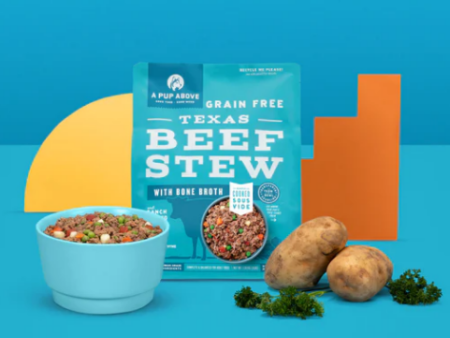 A Pup Above Texas Beef Stew Grain Free Discount