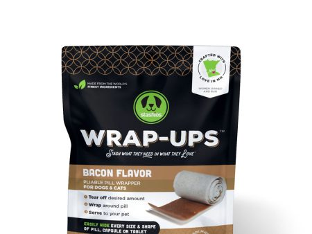 Stashios Wrap-Ups Bacon Flavor Dog Treats Online Sale