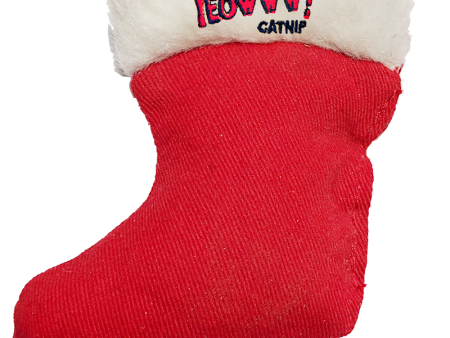 Yeowww! Catnip Christmas Stocking Fashion