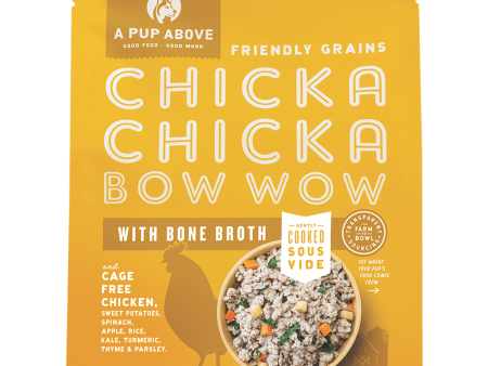 A Pup Above Chicka Chicka Bow Wow Dog Food Online Sale