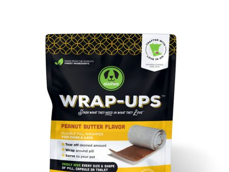 Stashios Wrap-Ups® Peanut Butter Flavor Sale