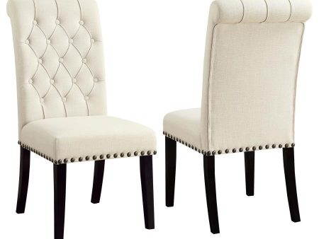 Alana - Fabric Upholstered Dining Side Chair (Set of 2) - Beige Supply