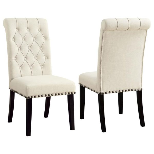 Alana - Fabric Upholstered Dining Side Chair (Set of 2) - Beige Supply