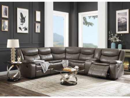 Tavin - Sectional Sofa (Motion) For Cheap