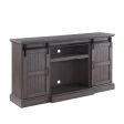 Admon - TV Stand - Gray Oak Hot on Sale