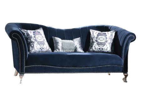 Jaborosa - Sofa - Blue Velvet Discount