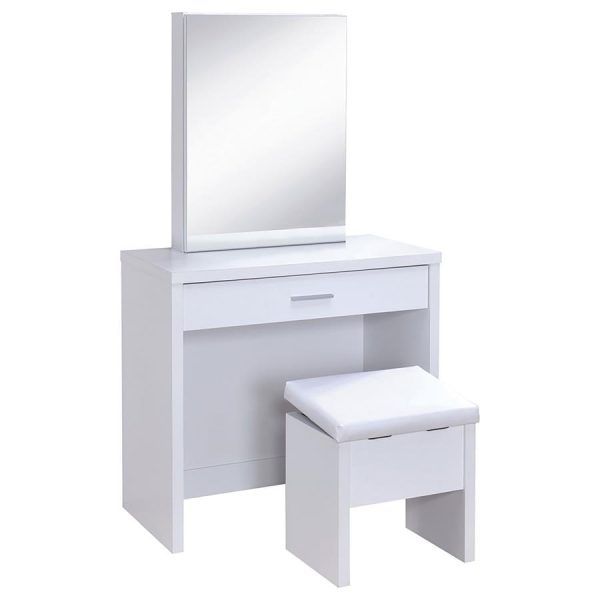 Harvey - 2-piece Vanity Set with Lift-Top Stool Cheap