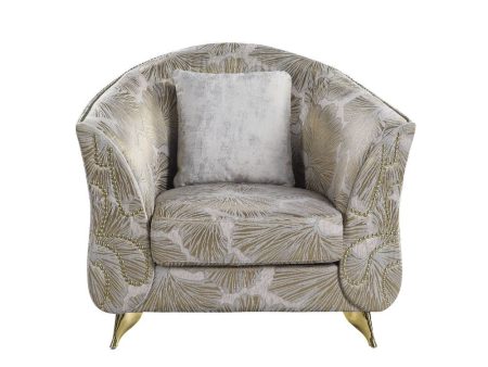 Wilder - Chair - Beige Fabric on Sale