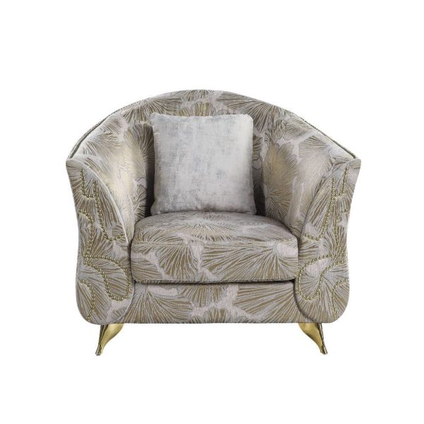 Wilder - Chair - Beige Fabric on Sale