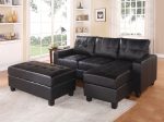 Lyssa - Sectional Sofa (Rev. Chaise) w Ottoman For Sale