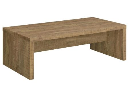 Lynette - Rectangular Engineered Wood Coffee Table - Mango on Sale