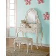 Edalene - Vanity Desk - Pearl White Cheap