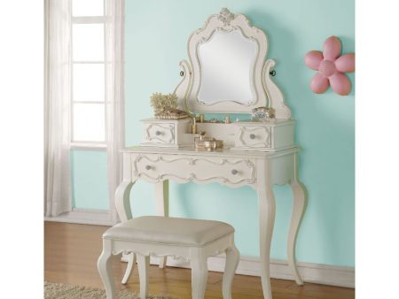 Edalene - Vanity Desk - Pearl White Cheap