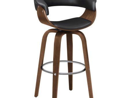 Zion - Upholstered Swivel Bar Stool Online