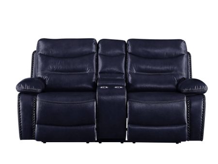 Aashi - Loveseat w Console (Motion) Sale