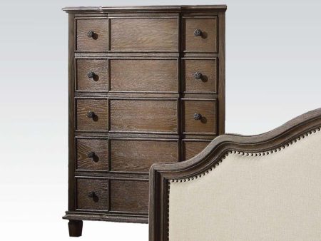 Baudouin - Chest - Weathered Oak Online Hot Sale