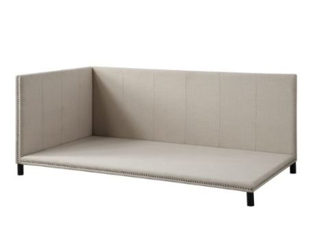 Yinbella - Daybed - Beige Linen Online