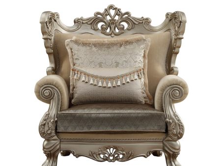 Ranita - Chair - Fabric & Champagne Online