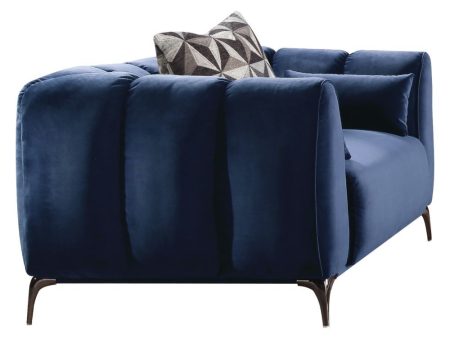 Hellebore - Chair - Blue Velvet Online