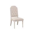 Wynsor - Side Chair (Set of 2) - Fabric & Antique Champagne Discount