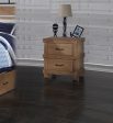 Adams - Nightstand - Antique Oak Cheap