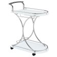 Elfman - 2-Shelve Serving Cart Hot on Sale