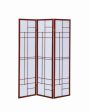 Katerina - 3-Panel Room Divider Folding Shoji Screen - Cherry Supply