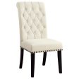 Alana - Fabric Upholstered Dining Side Chair (Set of 2) - Beige Supply