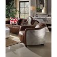 Brancaster - Chair - Retro Brown Top Grain Leather & Aluminum Cheap