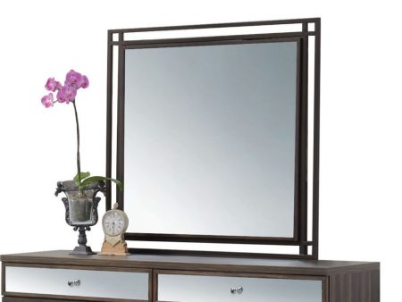 Adrianna - Mirror - Walnut Supply