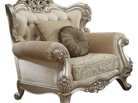 Bently - Chair - Fabric & Champagne Online