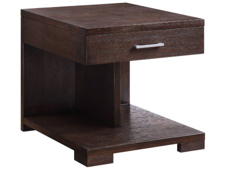 Niamey - End Table - Walnut Online Sale