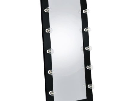 Zayan - Length Floor Mirror With Lighting For Discount