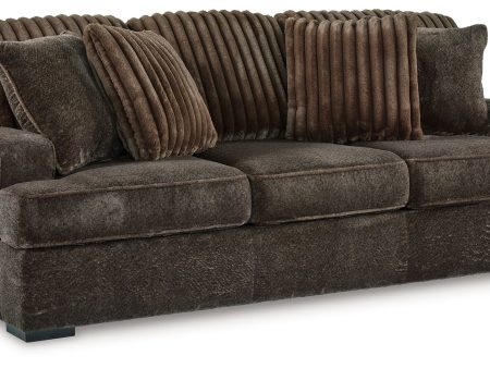 Aylesworth - Chocolate - Sofa Hot on Sale