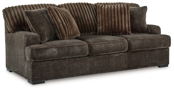 Aylesworth - Chocolate - Sofa Hot on Sale