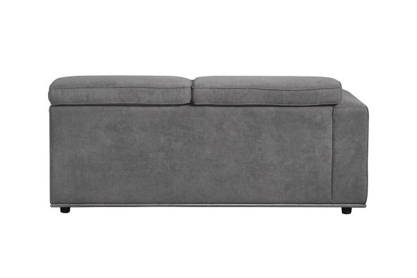 Alwin - Sofa - Dark Gray Fabric on Sale