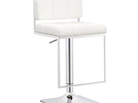 Alameda - Square Adjustable Bar Stool Online now