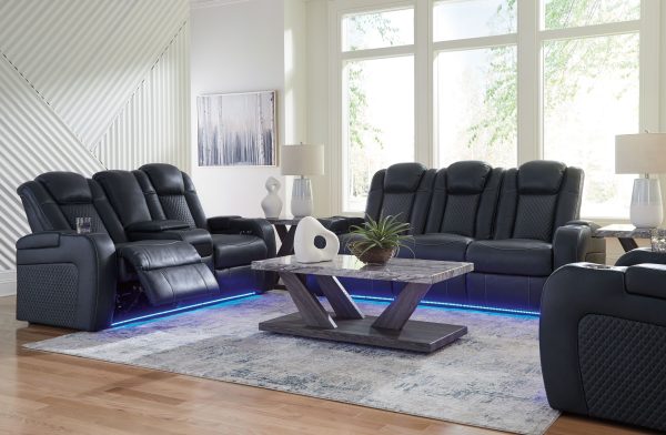 Fyne-dyme - Reclining Living Room Set For Sale