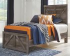 Wynnlow - Crossbuck Panel Bed Online Hot Sale