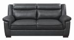 Arabella - Upholstered Padded Arm Sofa - Gray For Discount