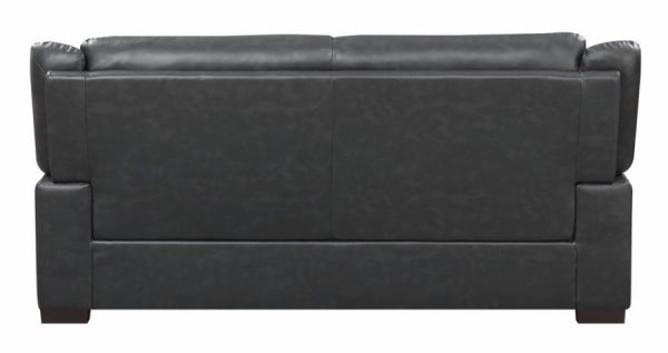 Arabella - Upholstered Padded Arm Sofa - Gray For Discount