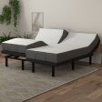 8” Gel Air Memory Foam Mattress With Support Base Fashion