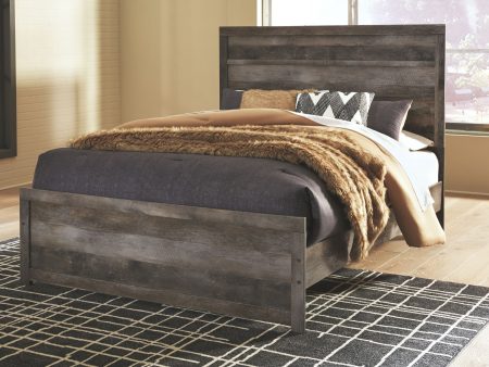 Wynnlow - Panel Bed Cheap