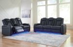 Fyne-dyme - Reclining Living Room Set For Sale