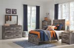 Wynnlow - Crossbuck Panel Bed Online Hot Sale