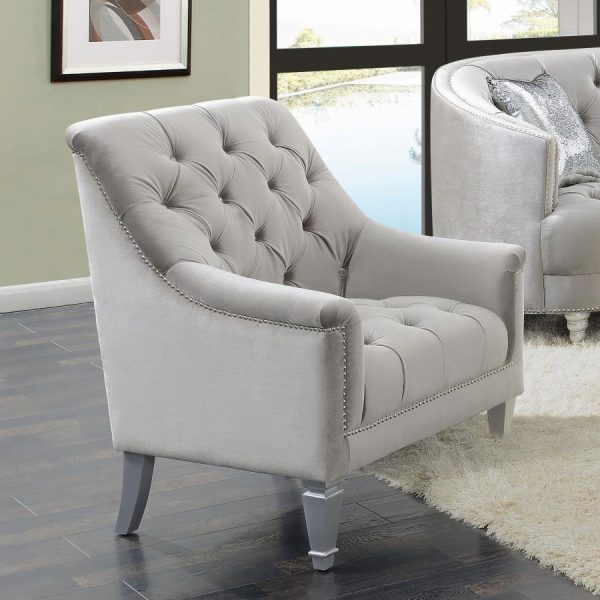 Avonlea - Upholstered Tufted Chair Online Sale