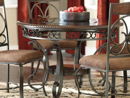 Glambrey - Brown - Round Dining Room Table Supply