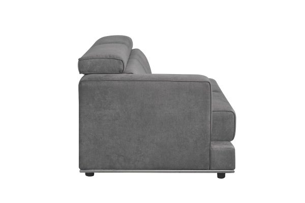 Alwin - Sofa - Dark Gray Fabric on Sale