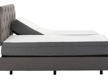 8” Firm Gel Infused Memory Foam Mattress and Model H Adjustable Bed Base Online Hot Sale